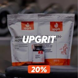 Upgrit 20 %